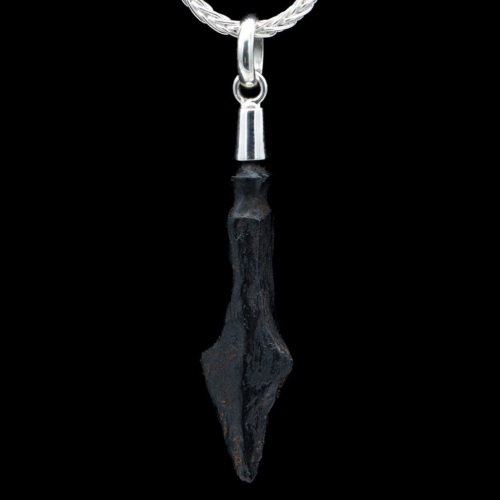 Viking Arrowhead Pendant Necklace - SOLD 1.43" Arrowhead