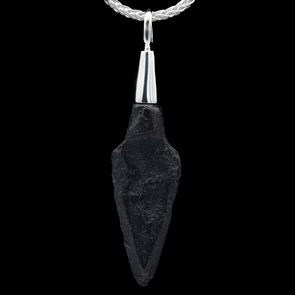 Viking Arrowhead Pendant Necklace - SOLD 1.45" Arrowhead
