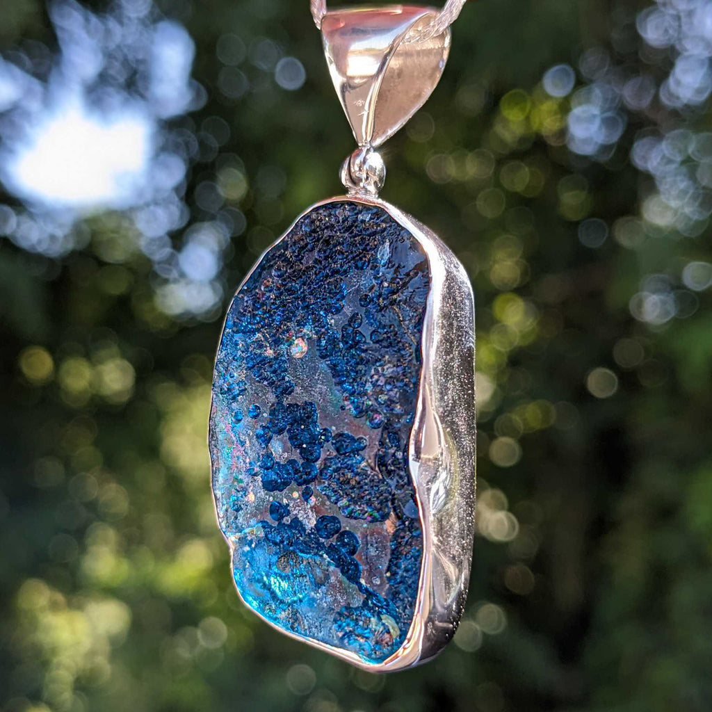 Roman Glass Pendant - SOLD 1.50"