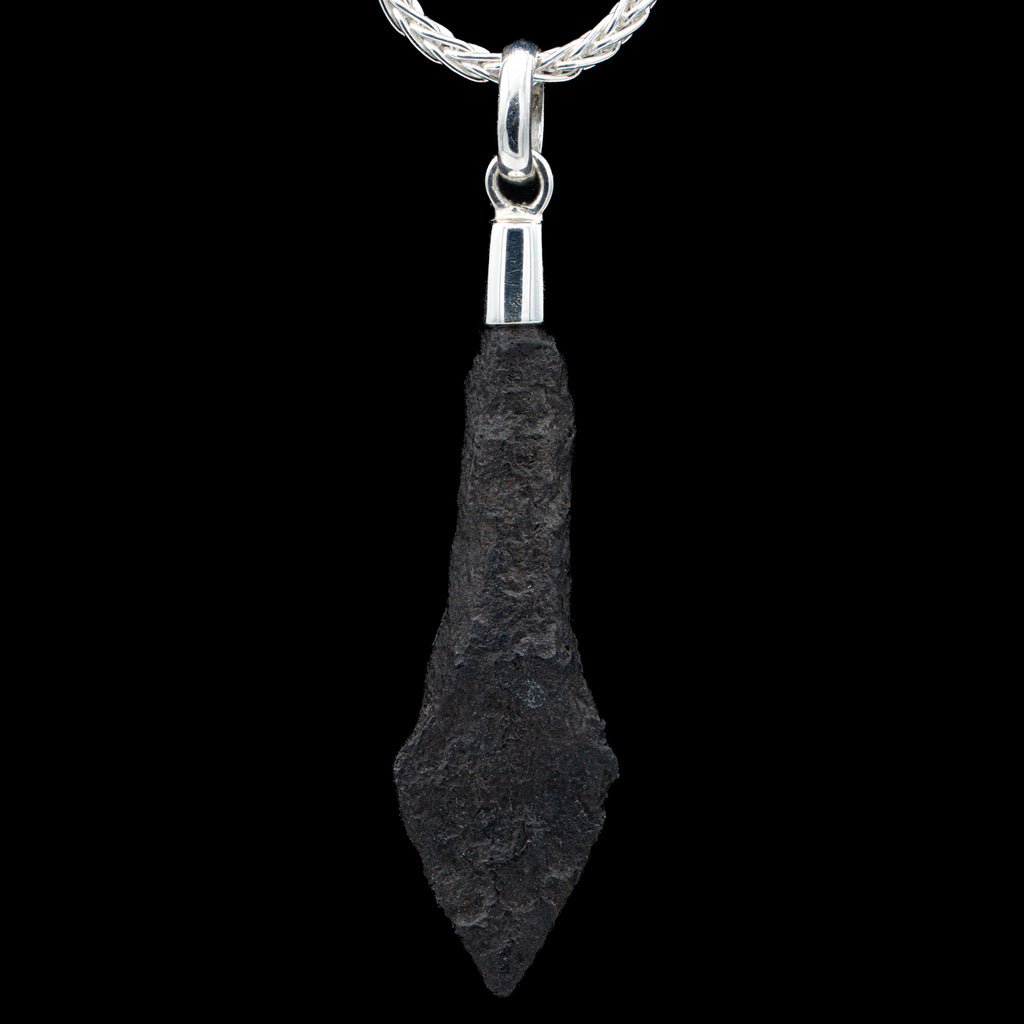 Viking Arrowhead Pendant Necklace - SOLD 1.52" Arrowhead