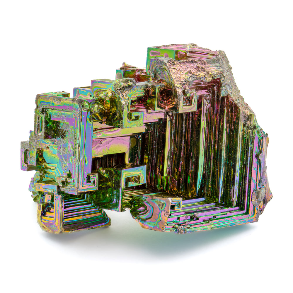 Bismuth Rainbow Crystal Staircase - 1.55"