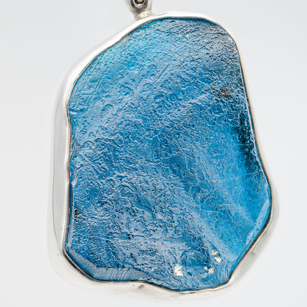 Roman Glass Pendant - SOLD 1.59"