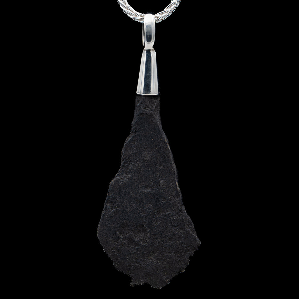 Viking Arrowhead Pendant Necklace - 1.64" Arrowhead