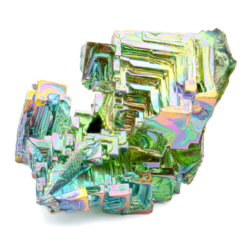 Bismuth Rainbow Crystal Staircase - 1.67"