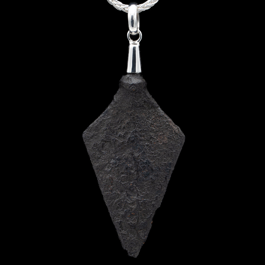 Viking Arrowhead Pendant Necklace - SOLD 1.90" Arrowhead
