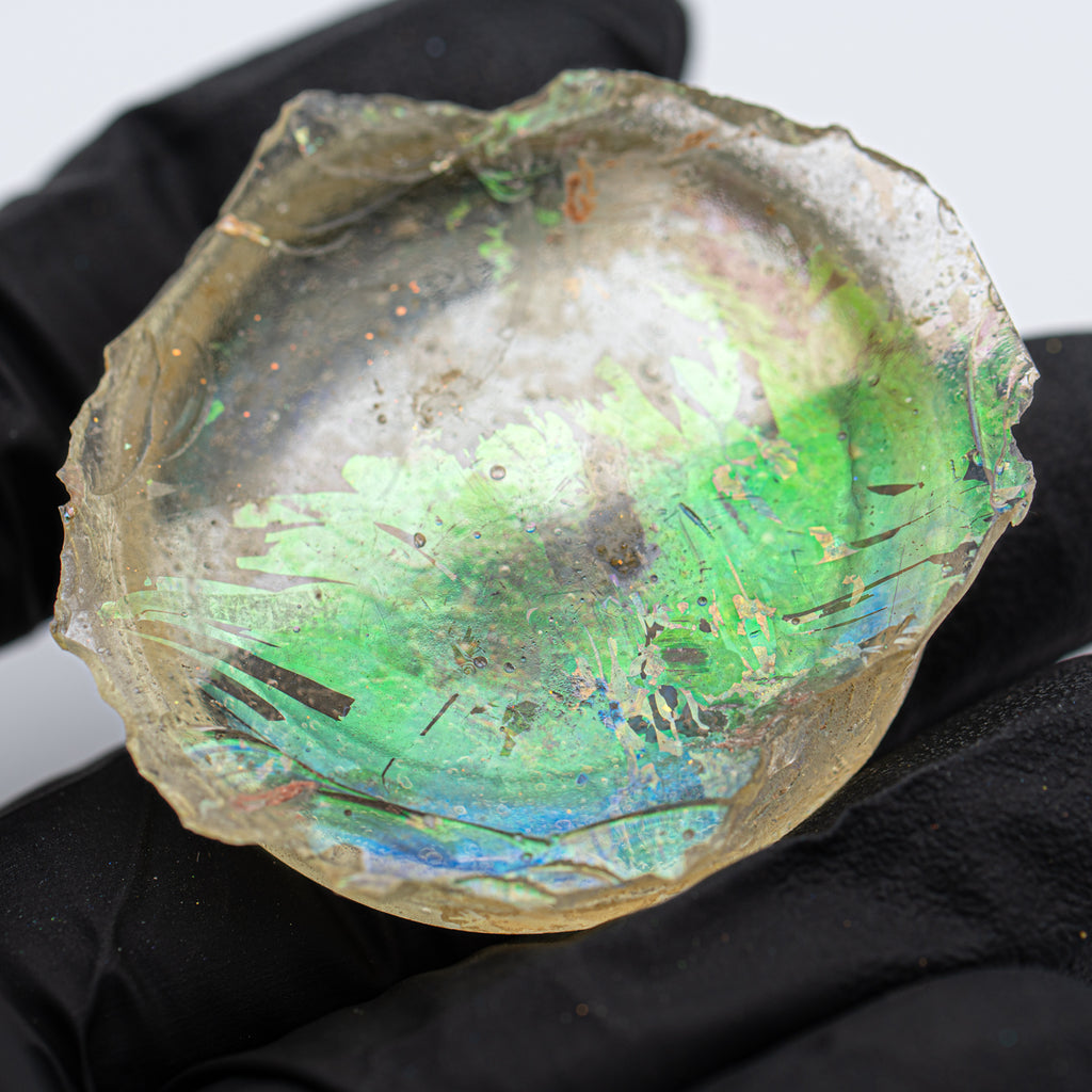 Roman Glass Fragment - SOLD 1.92"