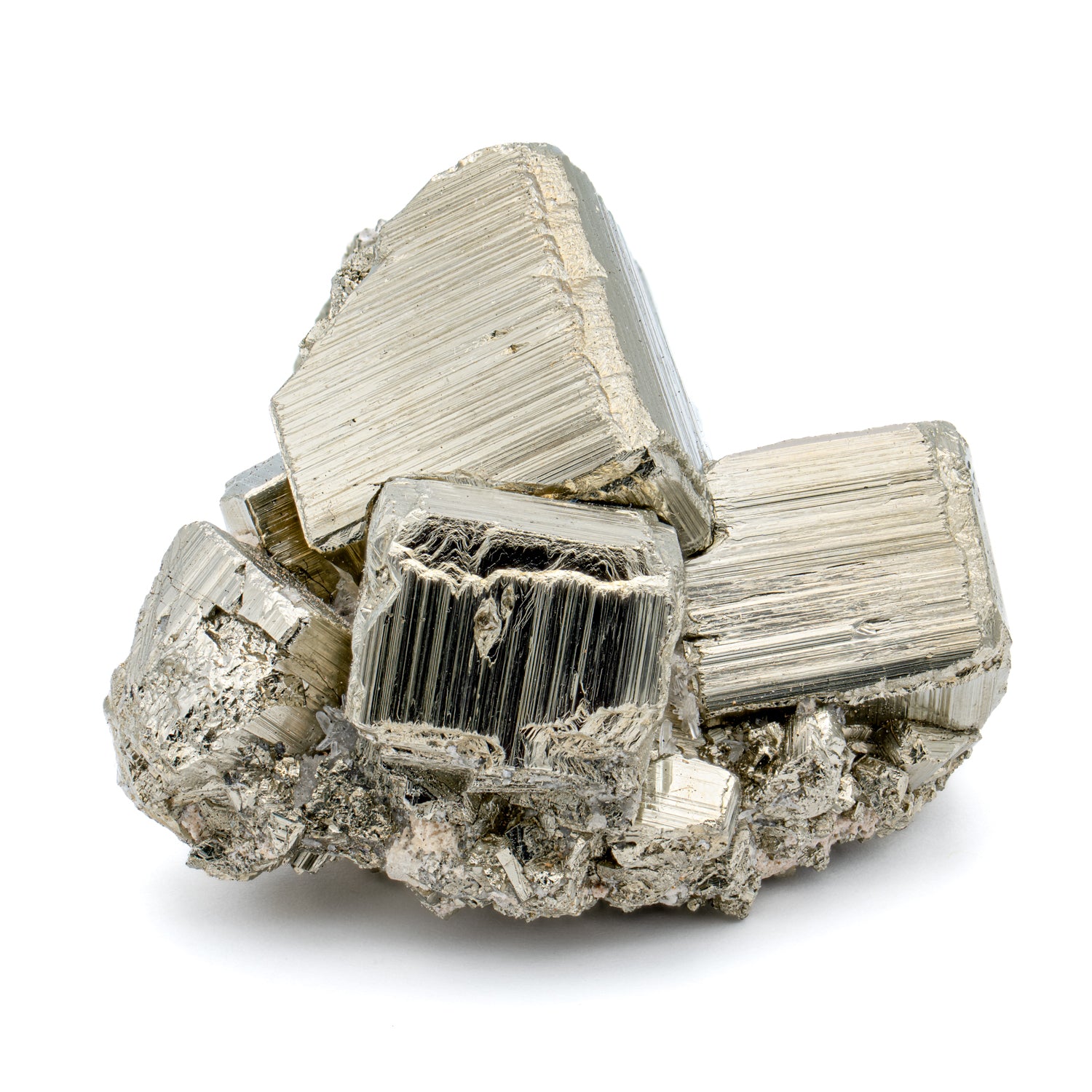 パピリオ・カキカス（1オス・ペルー） Peruvian Pyrite Cluster - 2.26