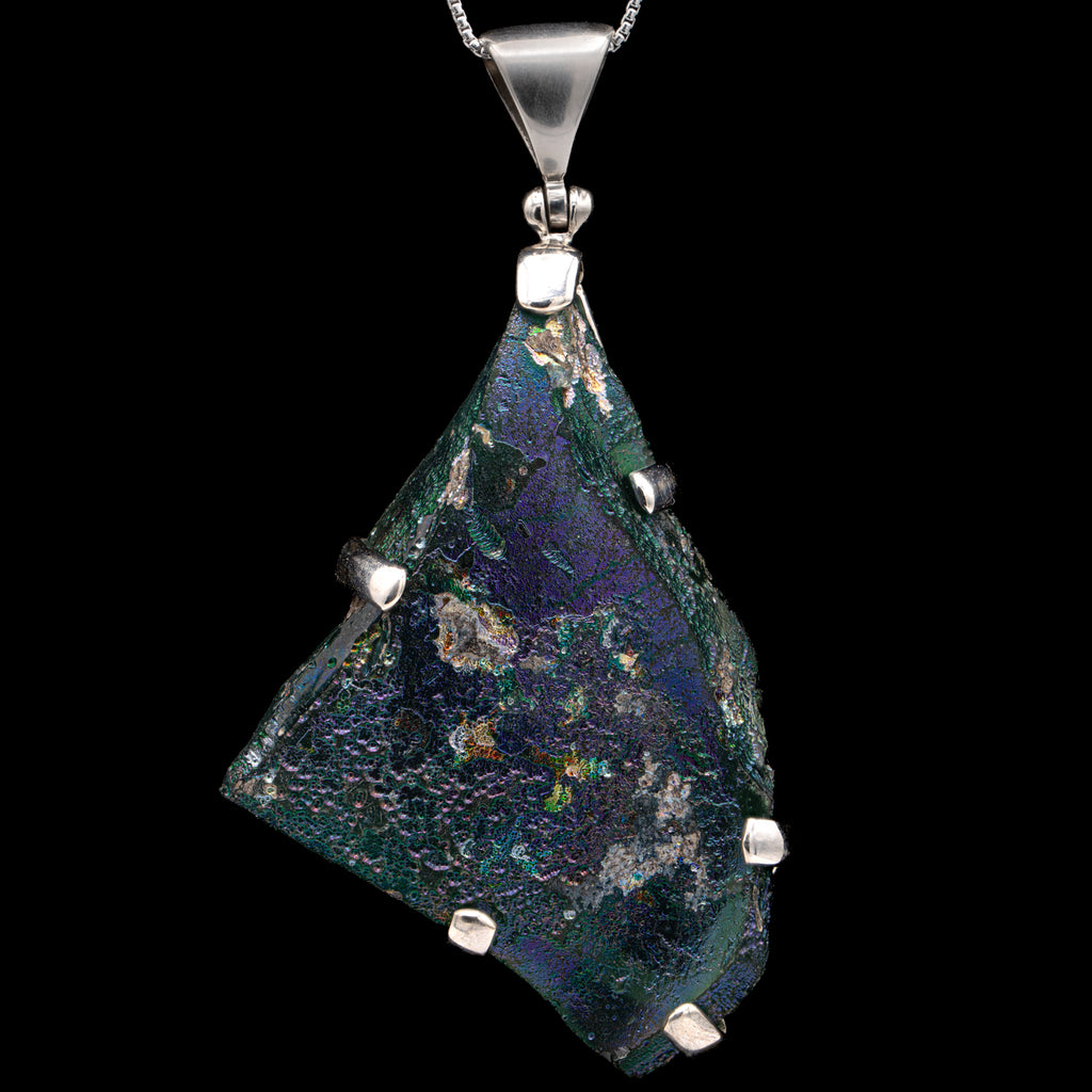 Roman Glass Pendant - SOLD 1.97"