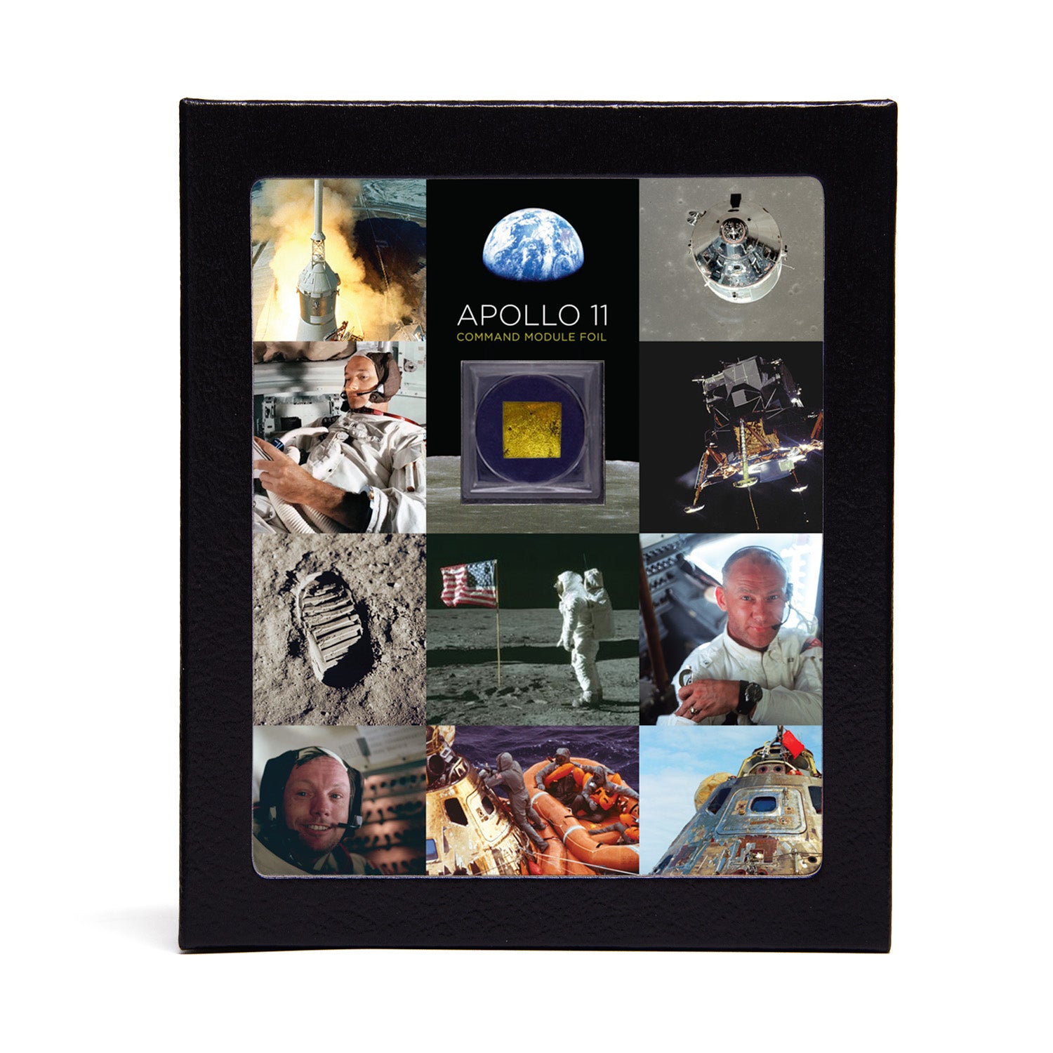 Apollo 11 Command Module Foil - Authentic Mission-Flown Artifact