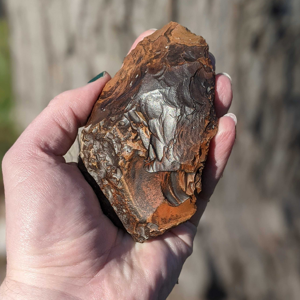 Paleolithic Stone Tool 3.475