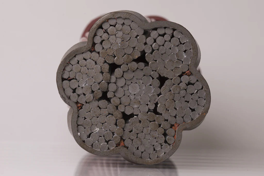 Golden Gate Bridge Suspender Rope Collectible Specimen - Mini Museum