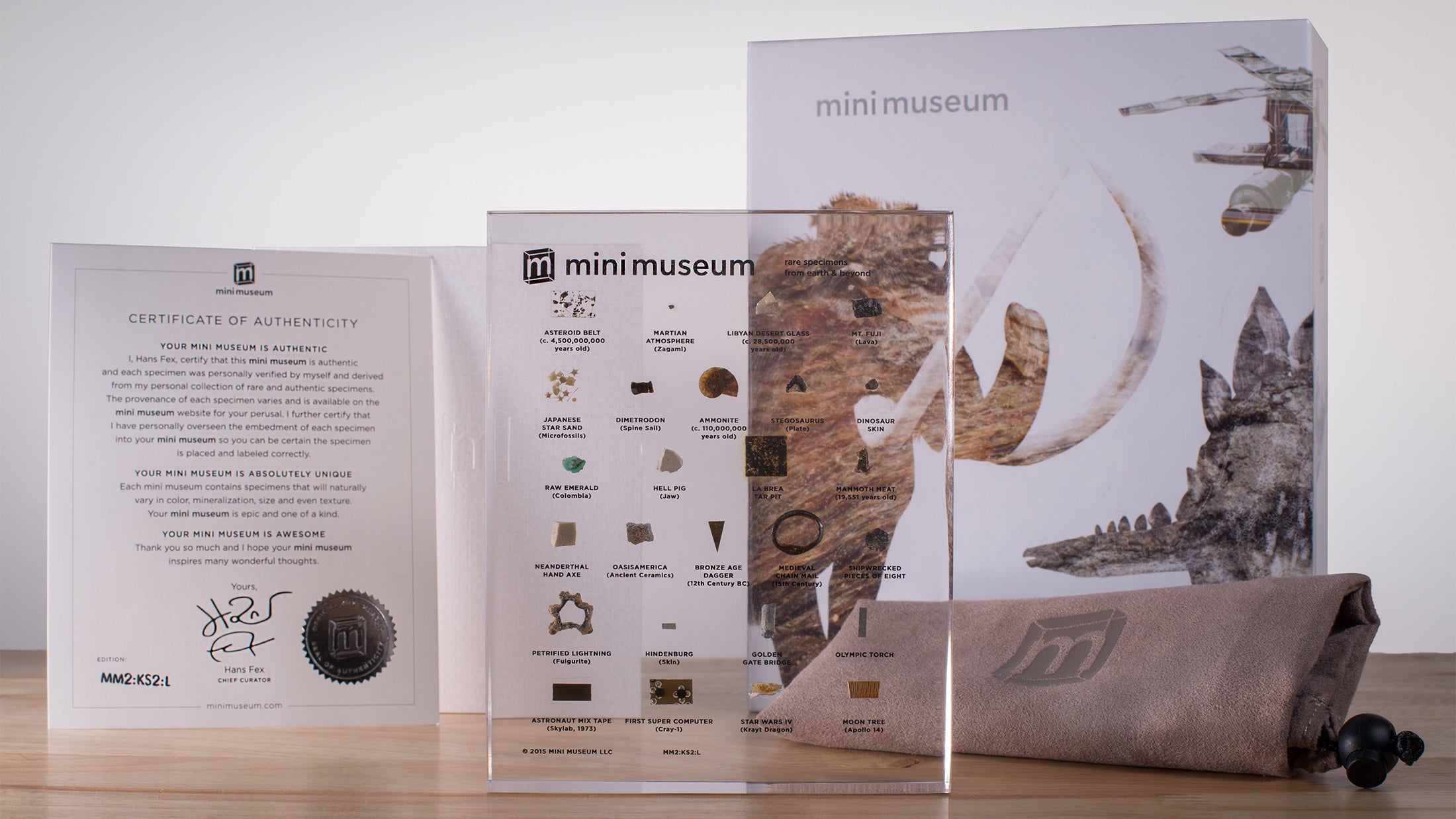 Mini Museum Out of the Vault - Second Edition ID #3233