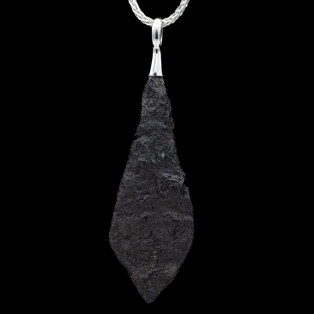 Viking Arrowhead Pendant Necklace - 2.29" Arrowhead