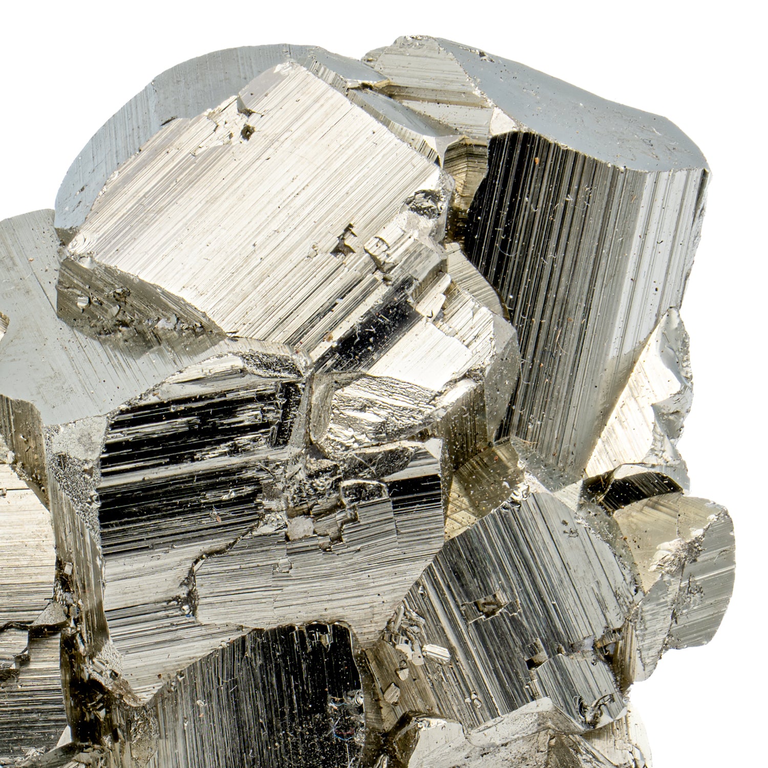 Peruvian Pyrite Cluster - 2.26