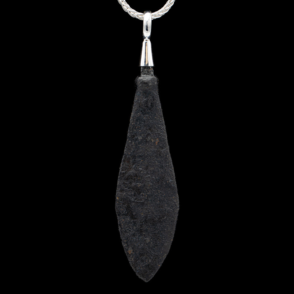 Viking Arrowhead Pendant Necklace - SOLD 2.15