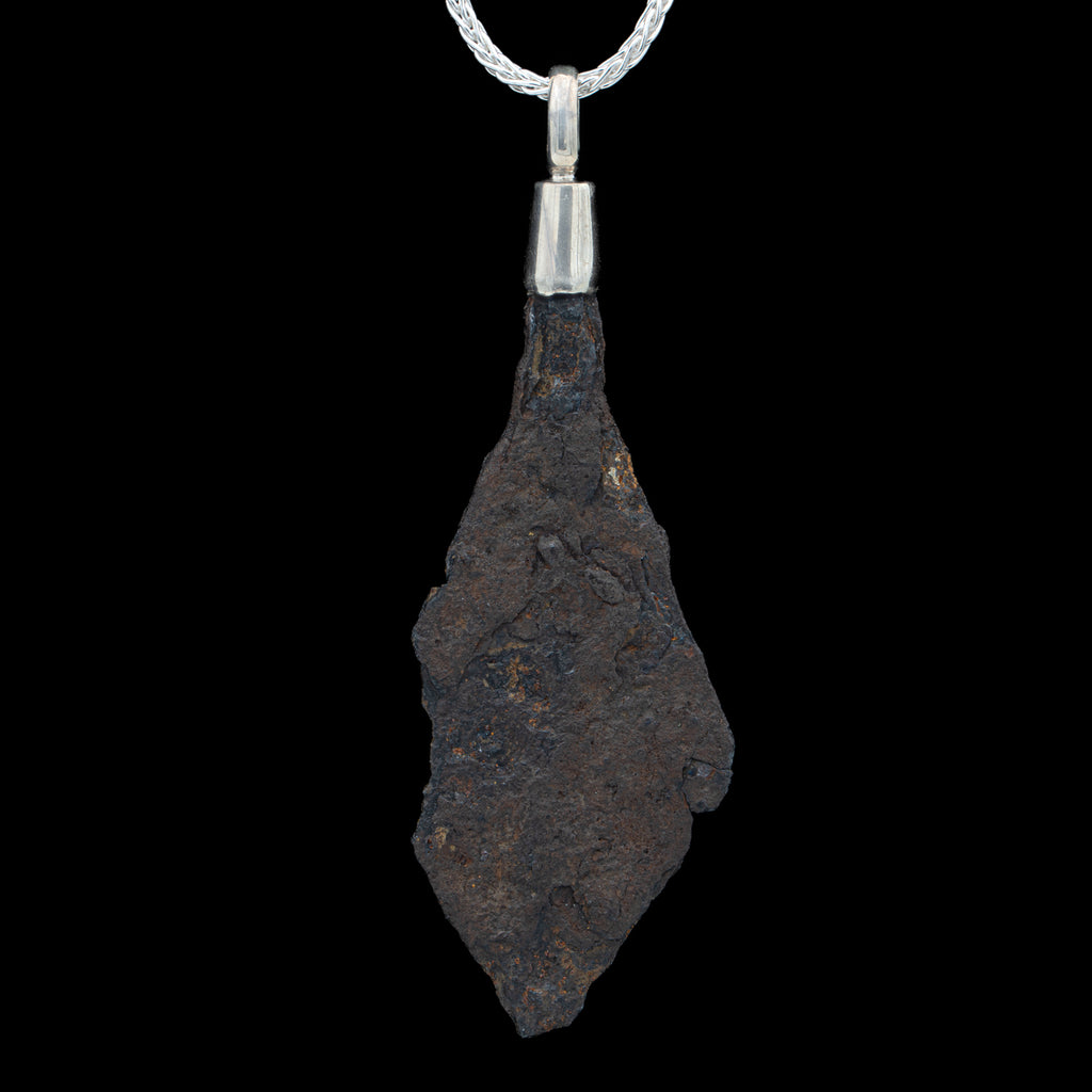 Viking Arrowhead Pendant Necklace - SOLD 2.47" Arrowhead