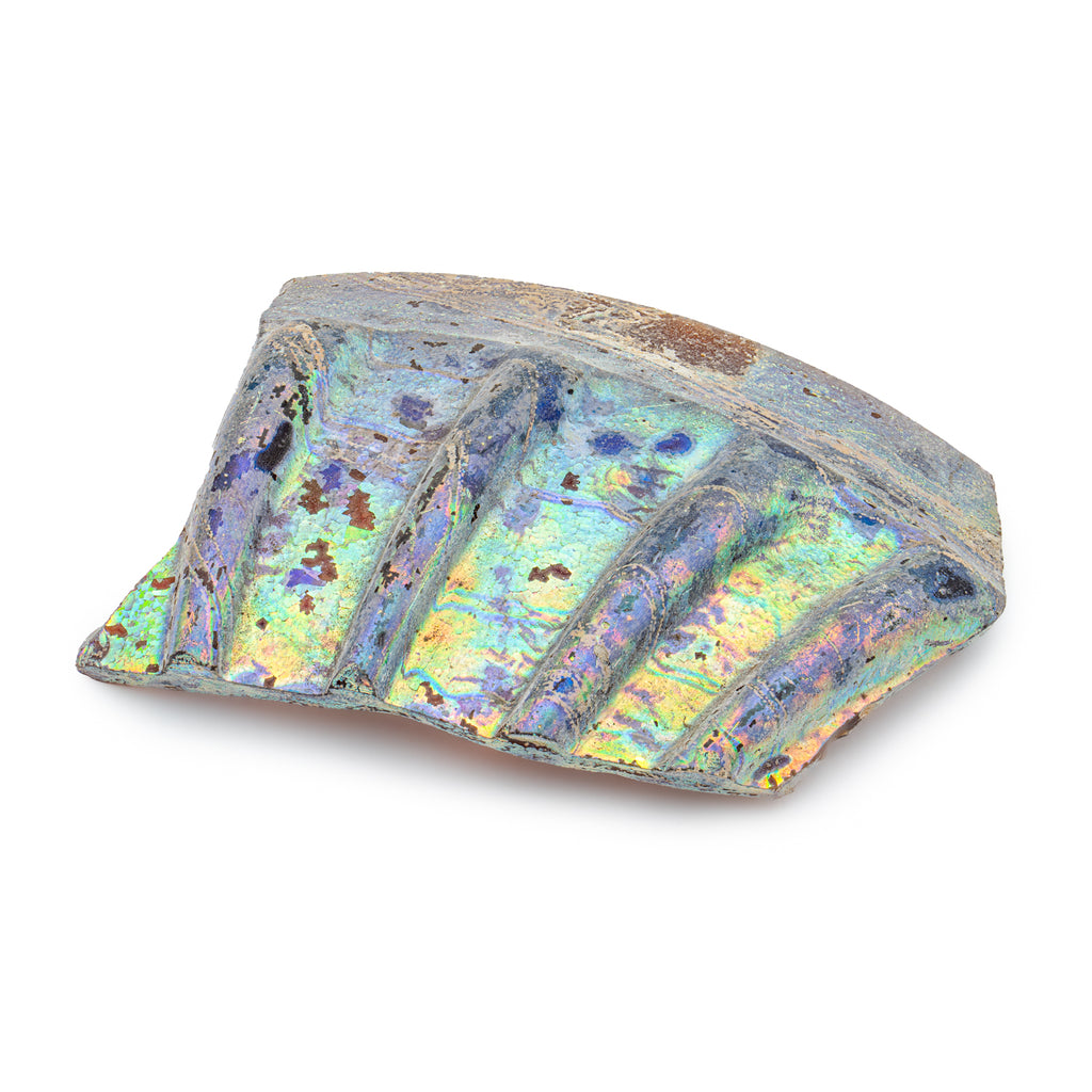 Roman Glass Fragment - SOLD 2.47"