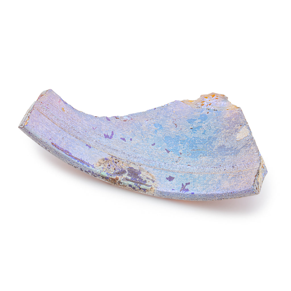 Roman Glass Fragment - SOLD 2.58"