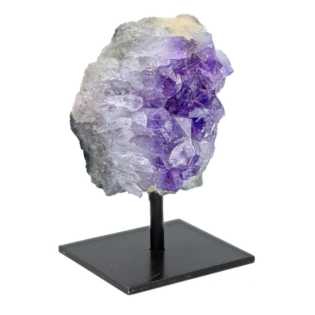 Amethyst Cluster - 2.94" with Stand - Brazilian