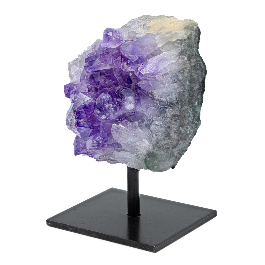 Amethyst Cluster - 2.94" with Stand - Brazilian