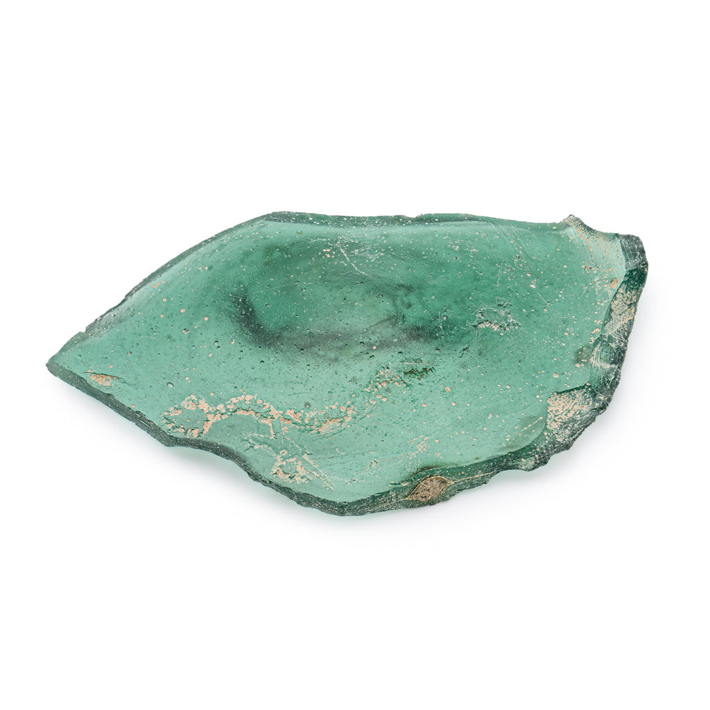 Roman Glass Fragment - SOLD 2.95"