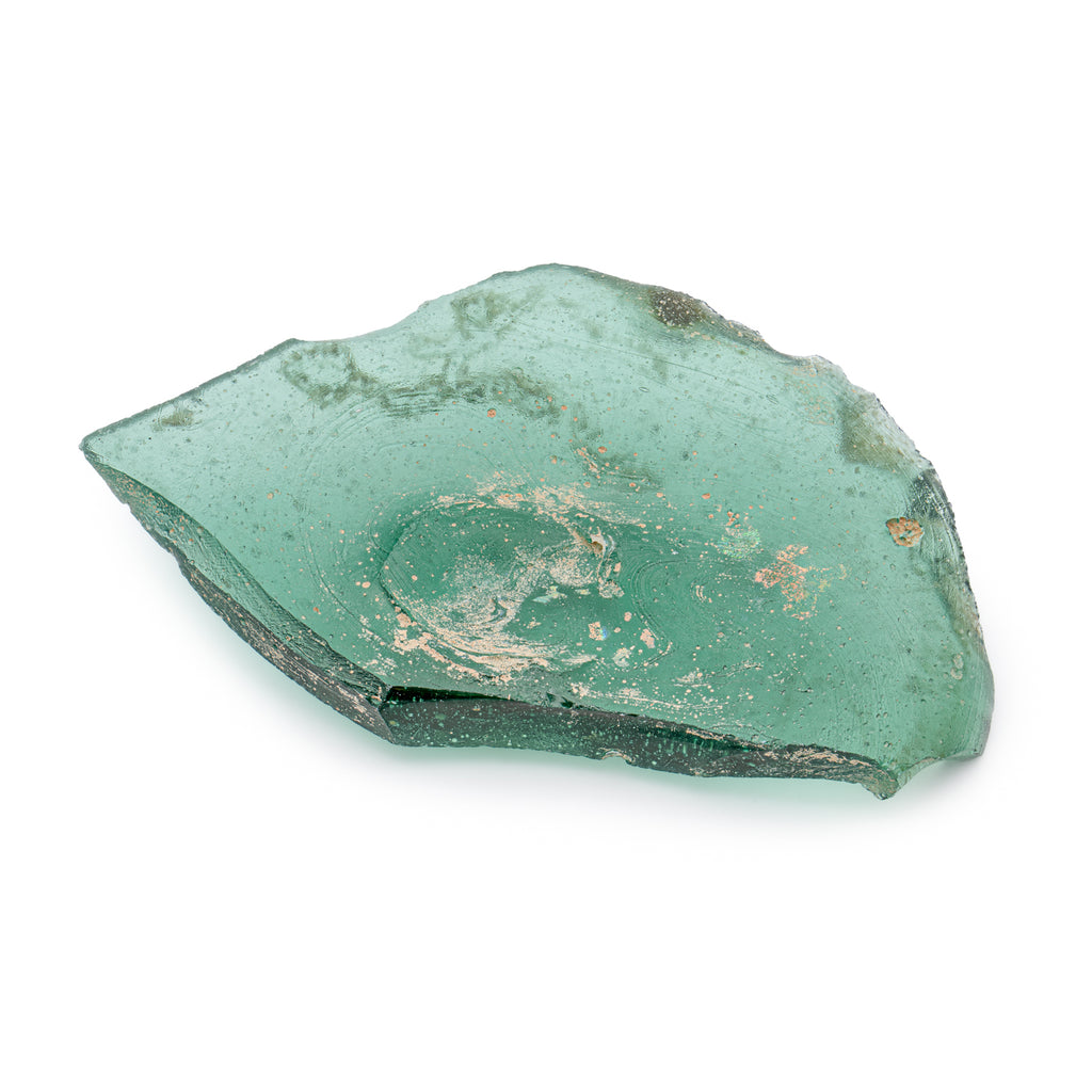 Roman Glass Fragment - SOLD 2.95"