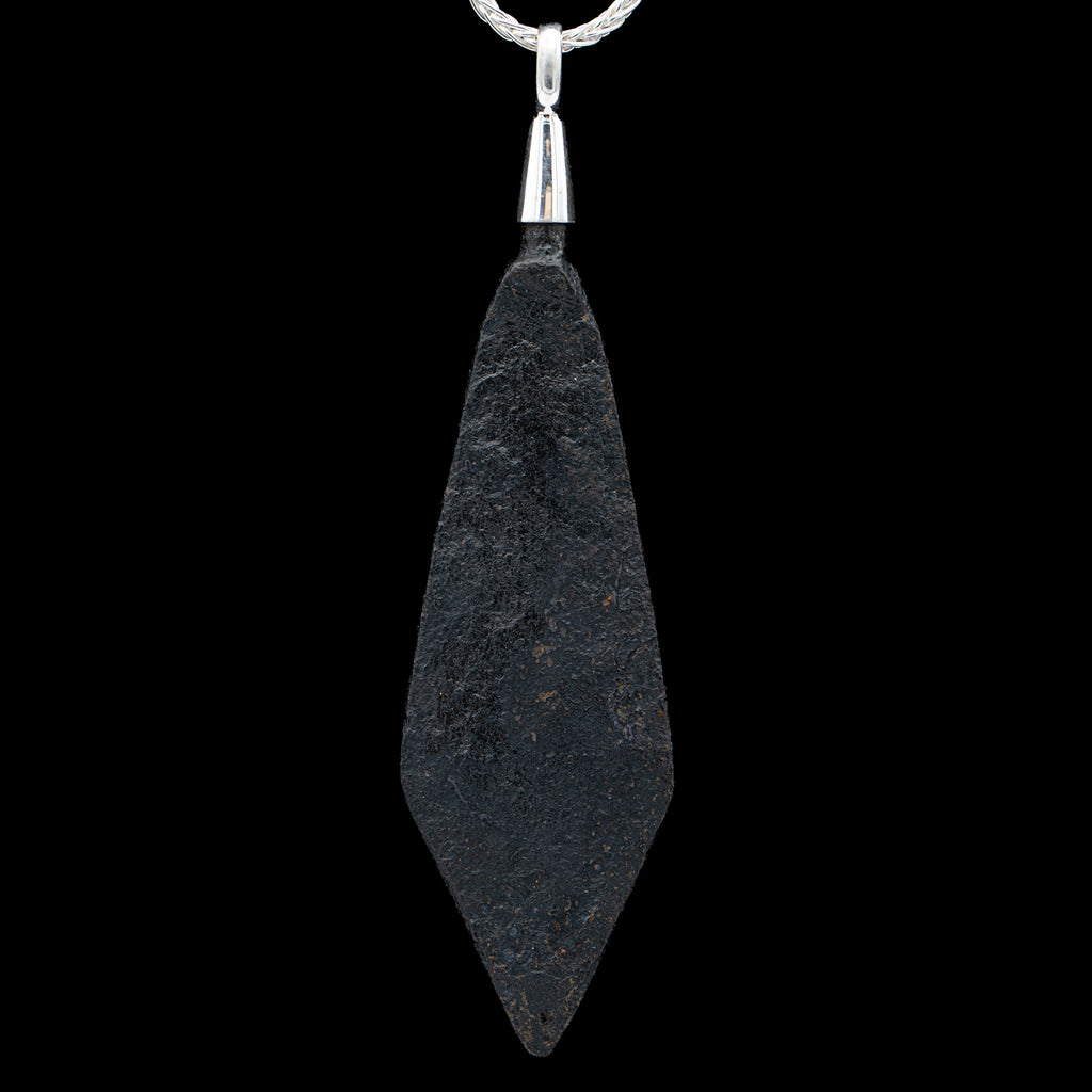 Viking Arrowhead Pendant Necklace - SOLD 2.96" Arrowhead