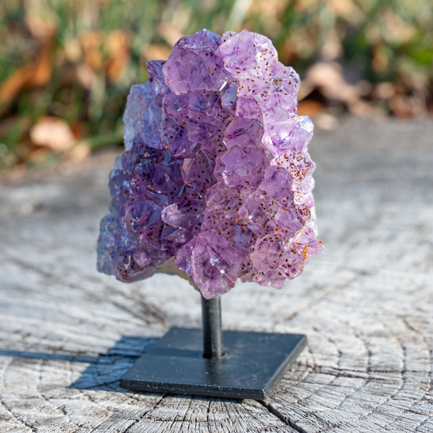 Amethyst Cluster - 3.08