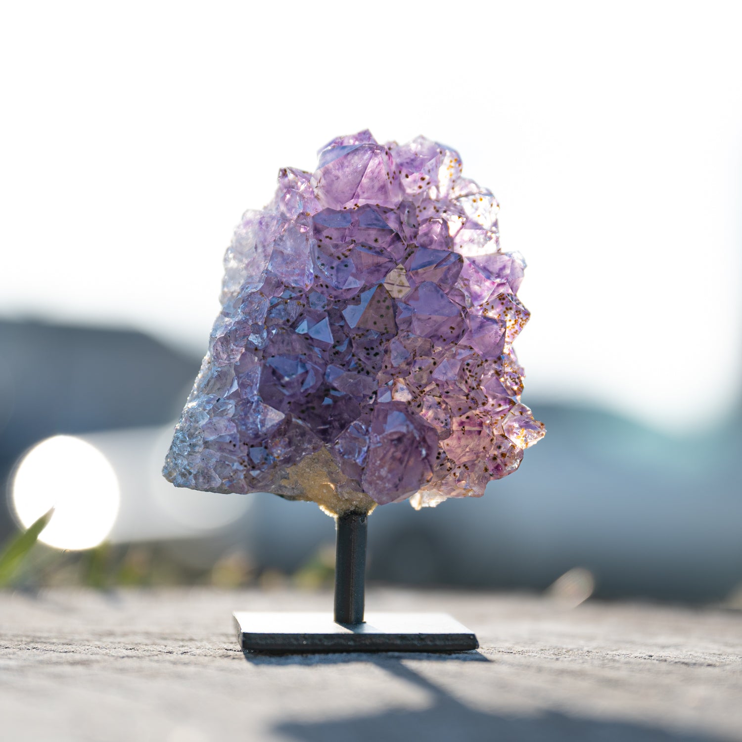 Amethyst Cluster - 3.08