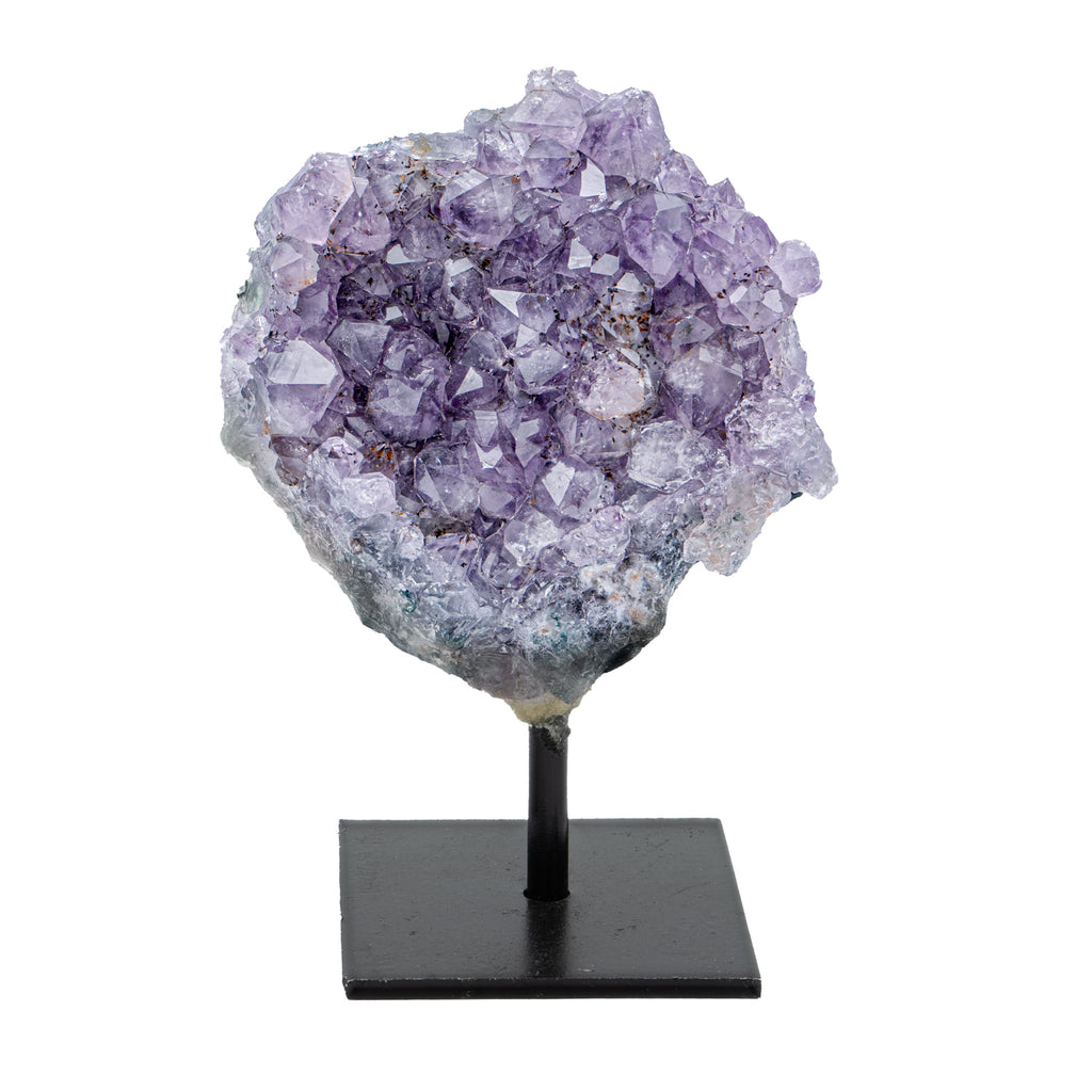 Amethyst Cluster - 3.42" with Stand - Brazilian