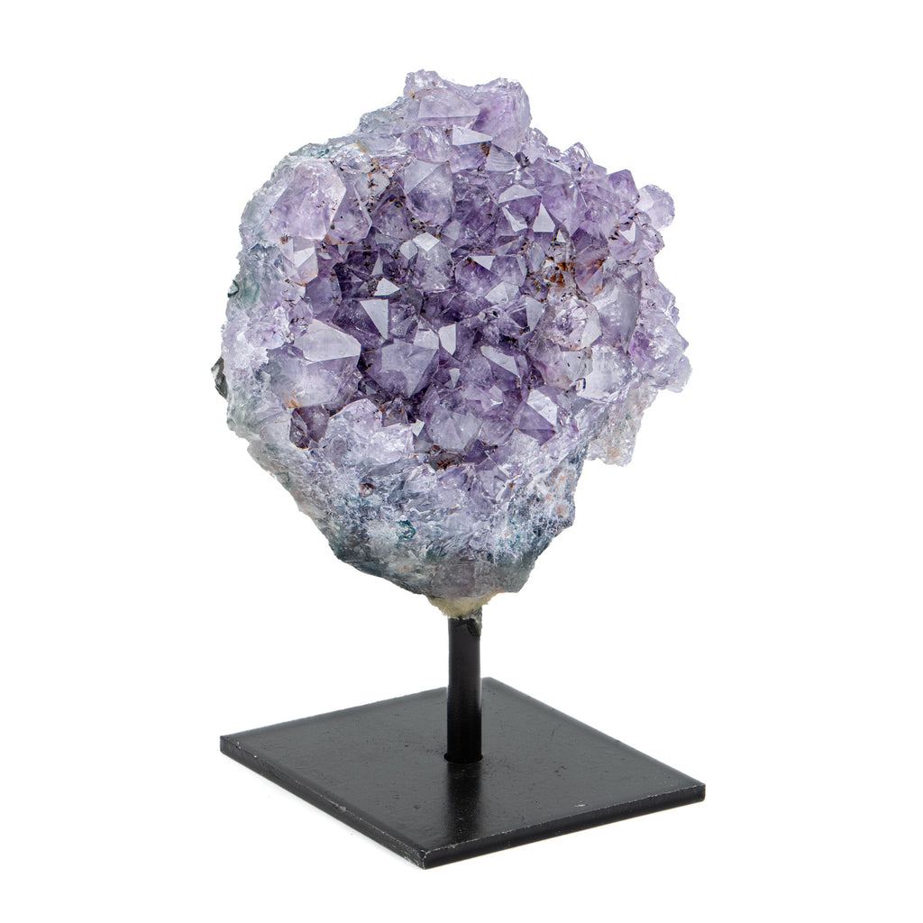 Amethyst Cluster - 3.42" with Stand - Brazilian