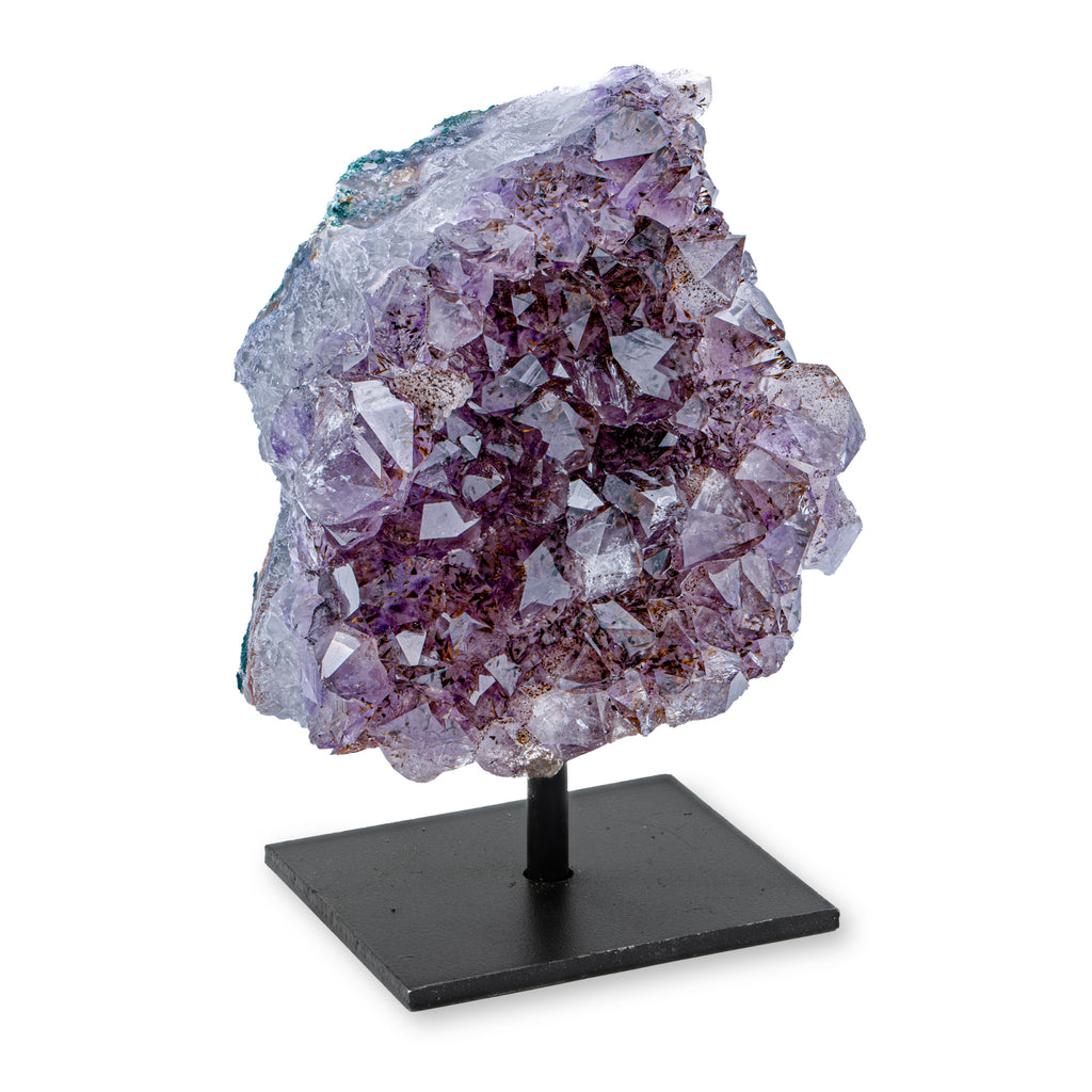 Amethyst Cluster - 3.58" with Stand - Brazilian