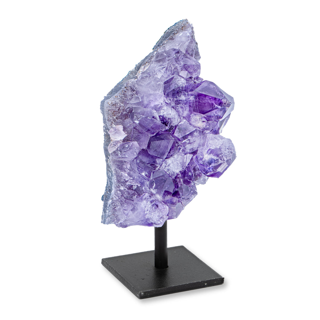 Amethyst Cluster - 3.60" with Stand - Brazilian