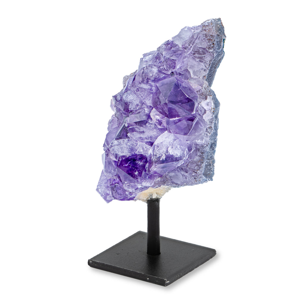 Amethyst Cluster - 3.60" with Stand - Brazilian