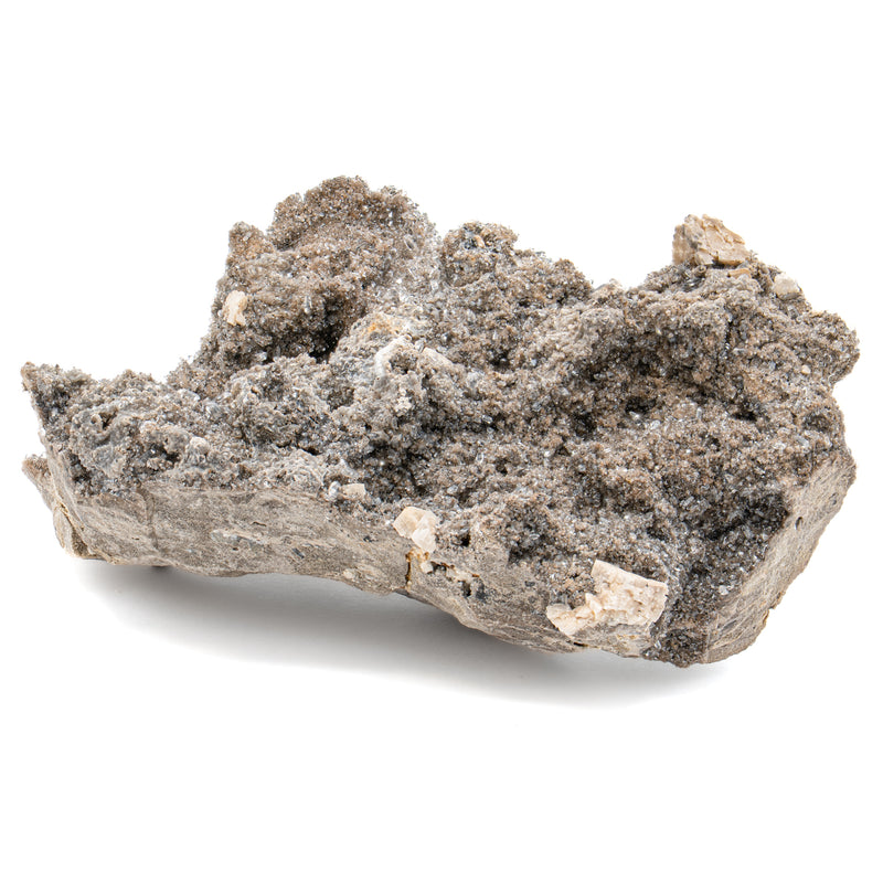 Herkimer Diamond Druzy 4.19" Cluster on Dolomite