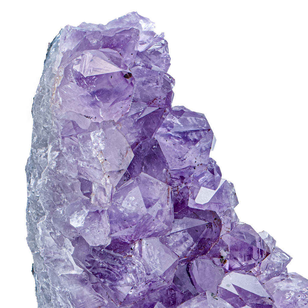 Amethyst Cluster - 5.03" with Stand - Brazilian
