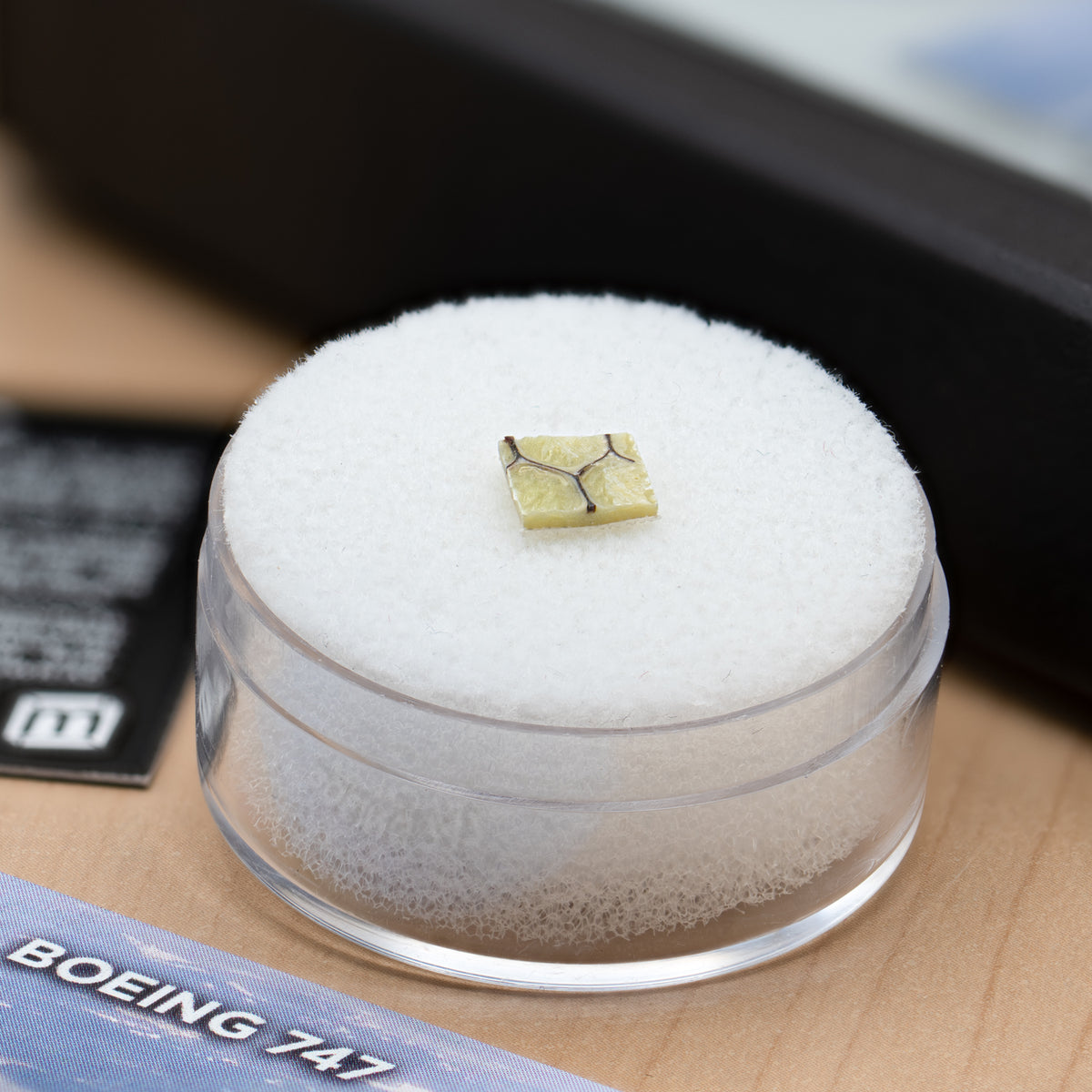 Boeing 747 Fragment - EI-BED Horizontal Stabilizer