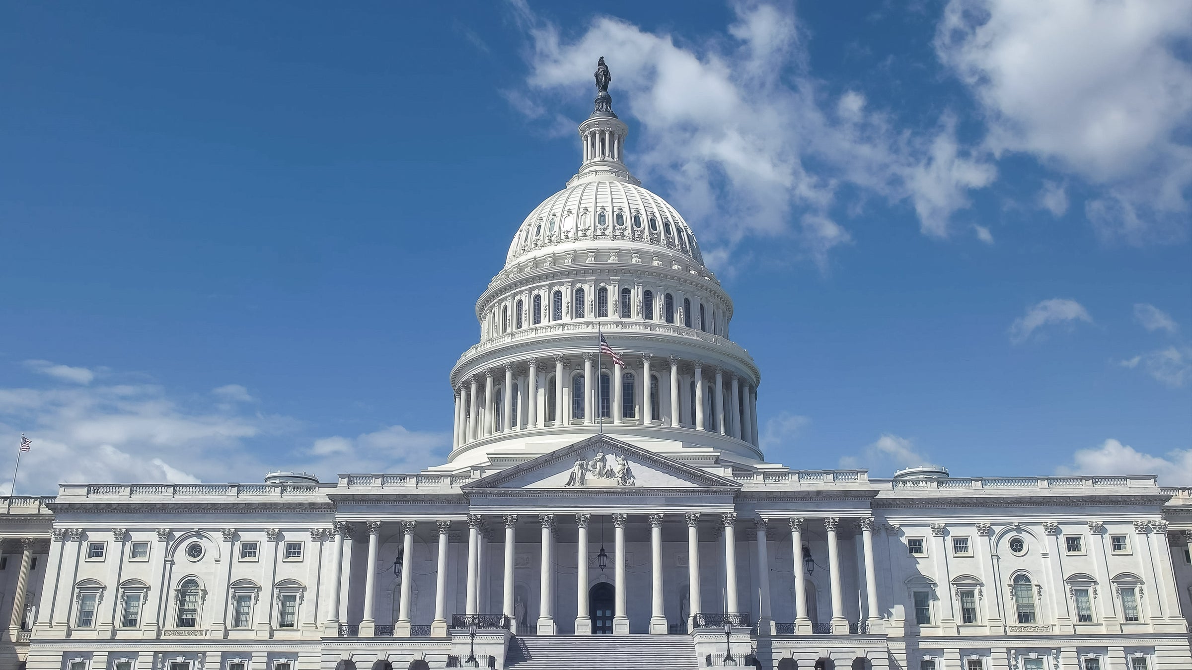 U.S. Capitol Building Steps Collectible Specimen, Includes Display Case -  Mini Museum