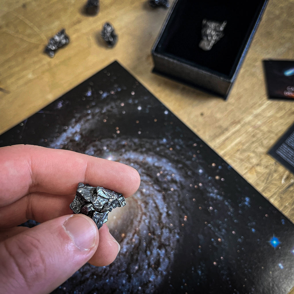 Campo del Cielo - Handheld Meteorite