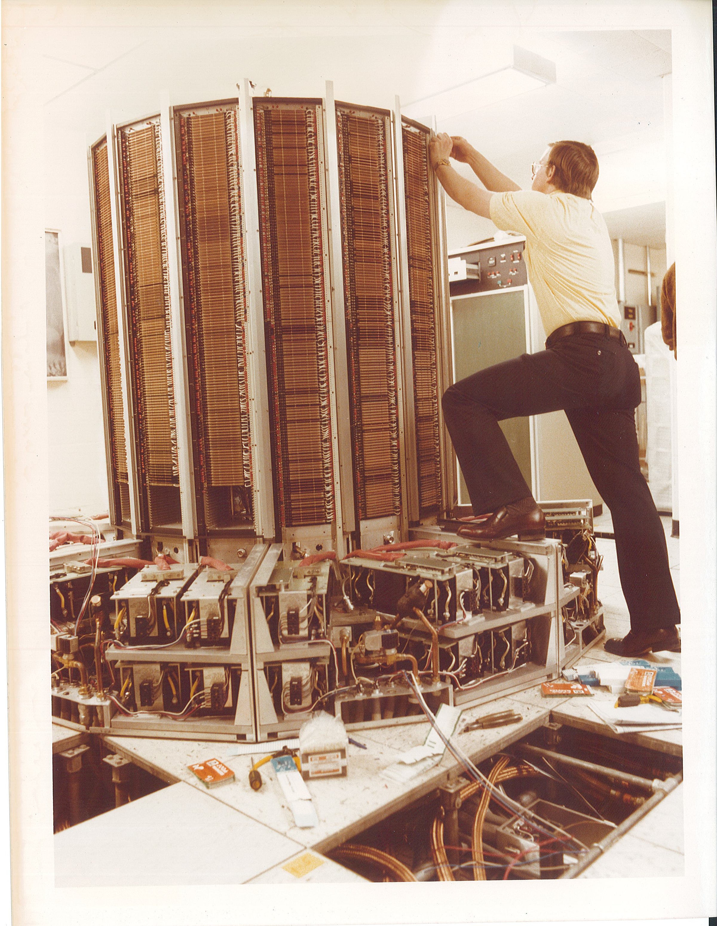 First Supercomputer Cray-1 Module Board - Display Card