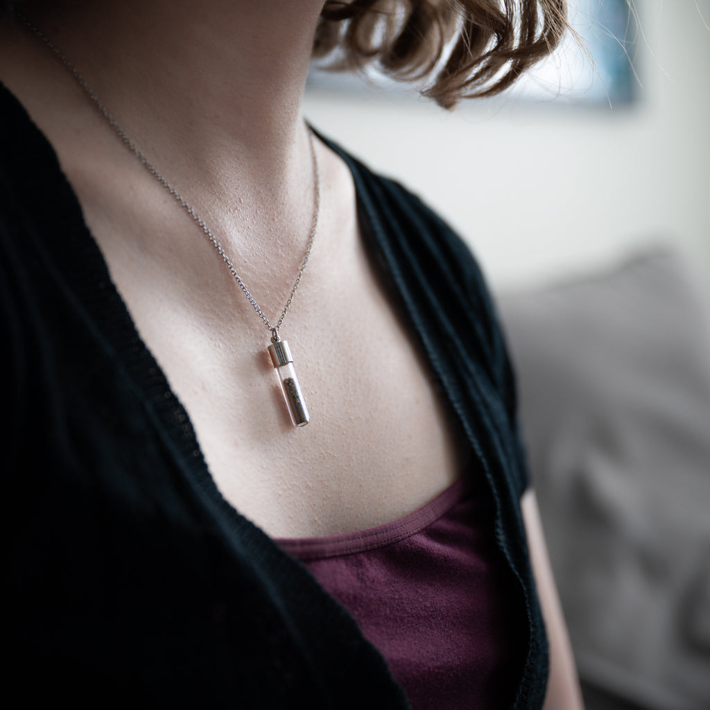 Dracula Soil Vial Necklace 🦇