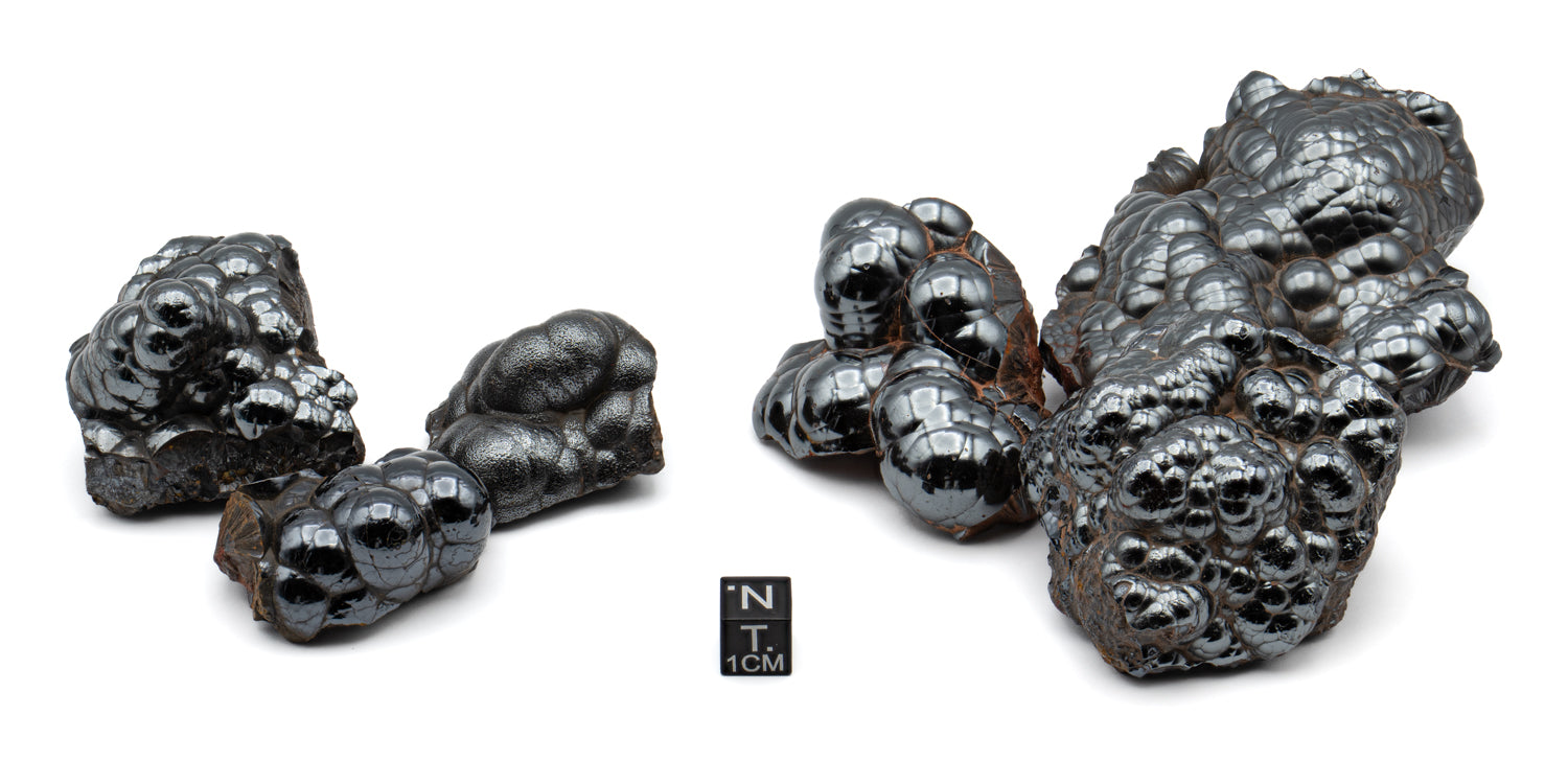 Botryoidal Hematite - Polished Handheld Specimens