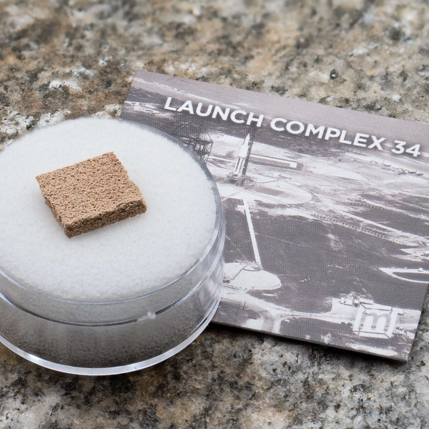 Cape Canaveral Launch Complex 34 Firebrick - Limited Supply