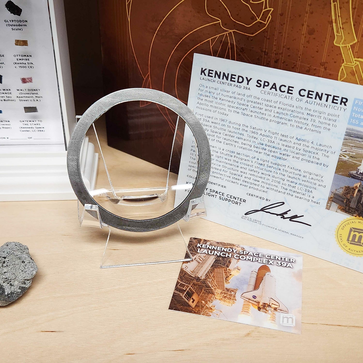 Kennedy Space Center Launch Pad 39A Specimen - Limited Supply