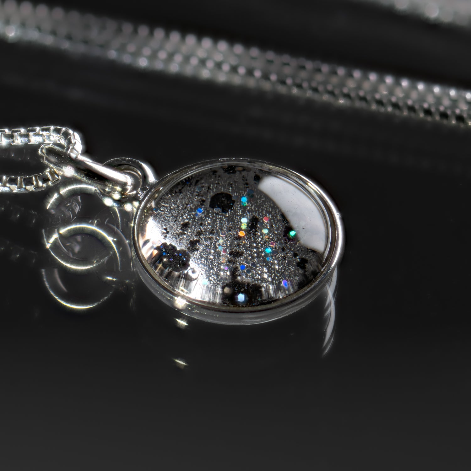 Nebula Fire - Birth of the Solar System Bracelet - Allende