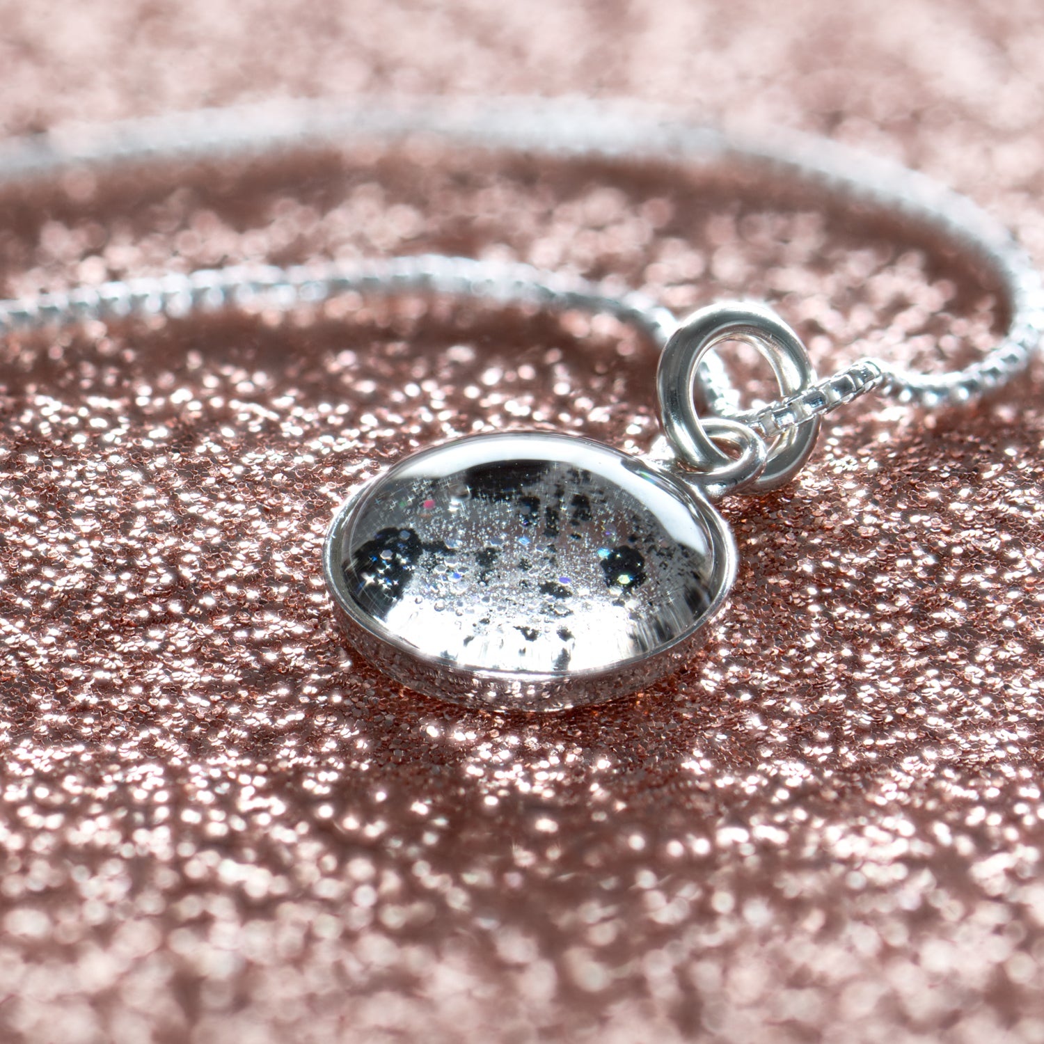 Nebula Fire - Birth of the Solar System Bracelet - Allende