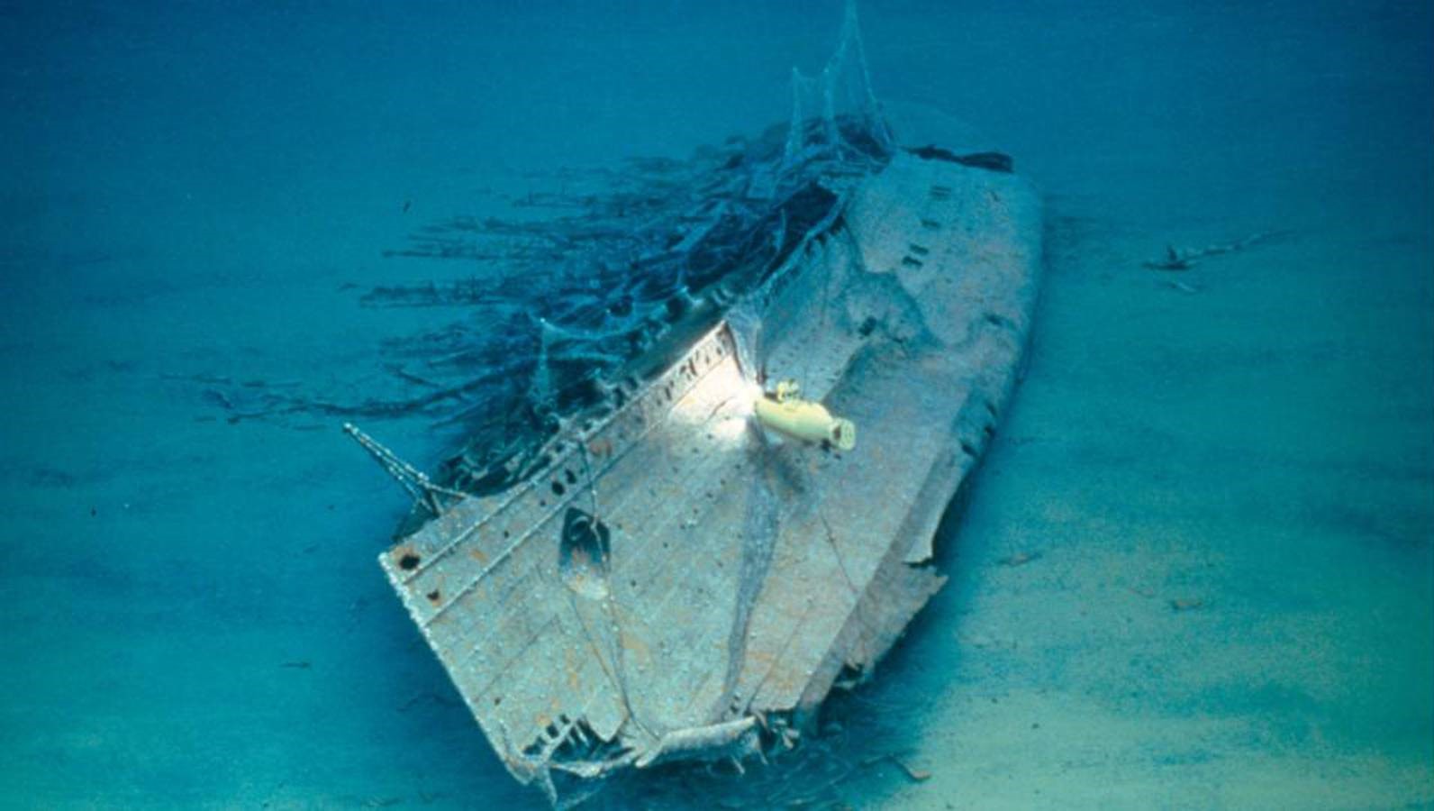 The RMS Lusitania (1907-1915) - America's Entry into WWI
