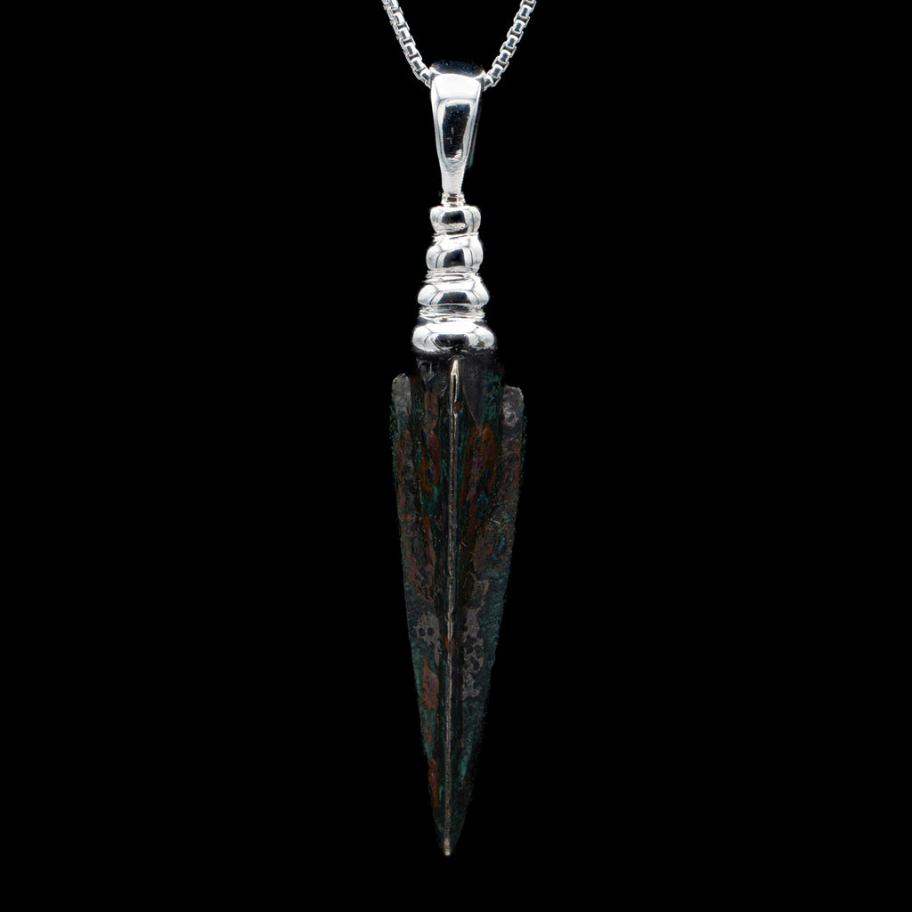 Native American Indian Arrowhead Necklace 18
