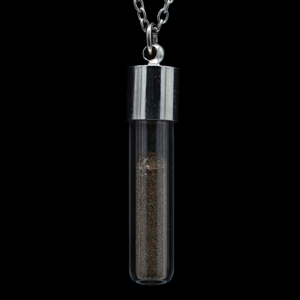 Dracula Soil Vial Necklace 🦇