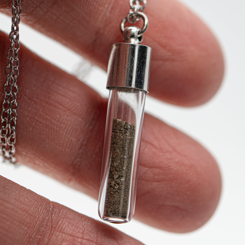 Dracula Soil Vial Necklace 🦇